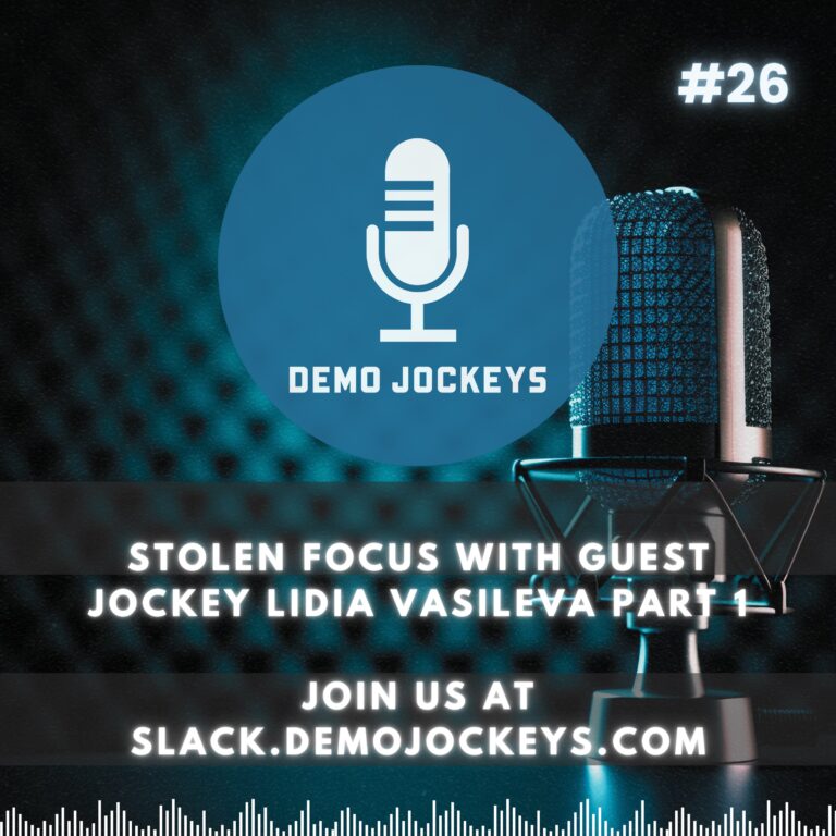 Find your flow with guest Lidia Vasileva | Stolen Focus