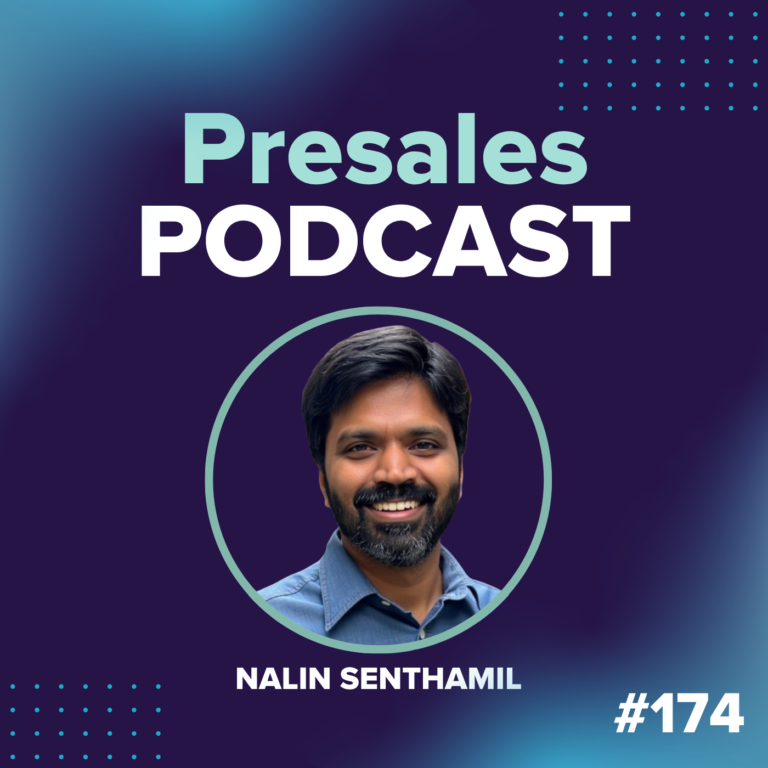 How Demo Automation and AI Are Transforming Presales with Nalin Senthamil
